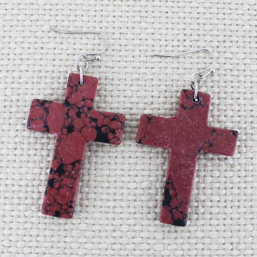 Cross Earrings